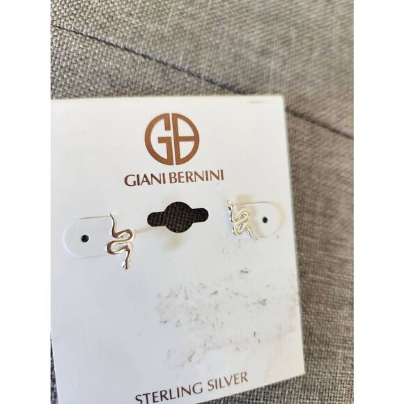Giani Bernini Jewelry - Giani Bernini Snake Earrings